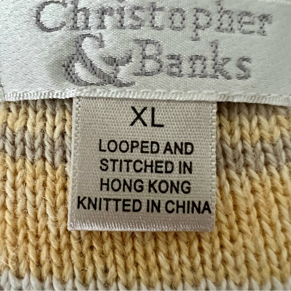 Sweater Vest size XL - Picture 6 of 6